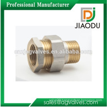 1/2 Inch 3/4 Inch 1 Inch DN15 DN20 DN25 female male Brass/ Nickel plated /Chrome plated,Yellow thread Brass Union fitting